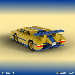 Z's Jet Fire 12