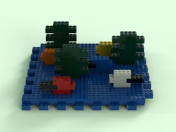 2x4 brick only aquarium