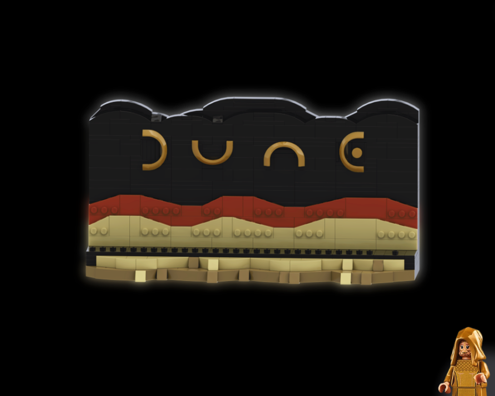 Lego DUNE - Minifigures Display Stand