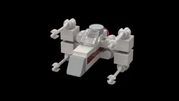 Micro X Wing (1:450~)
