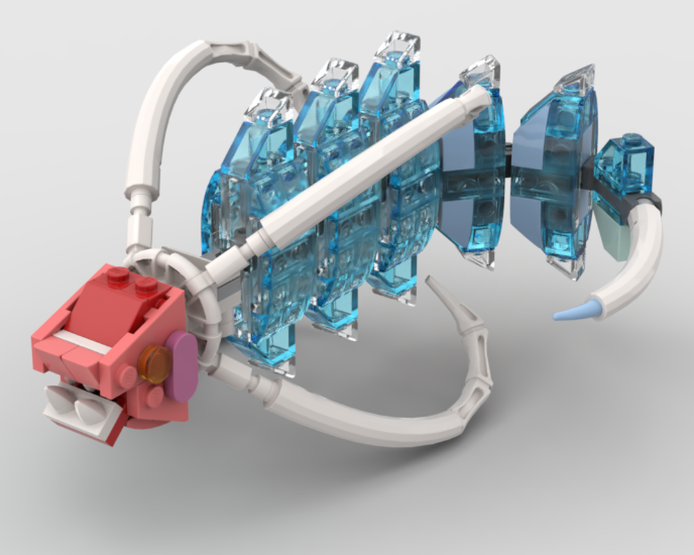 Lego River Prowler (Subnautica)