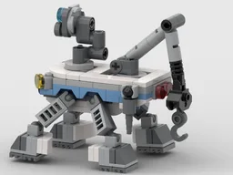 Construction Walker Robot