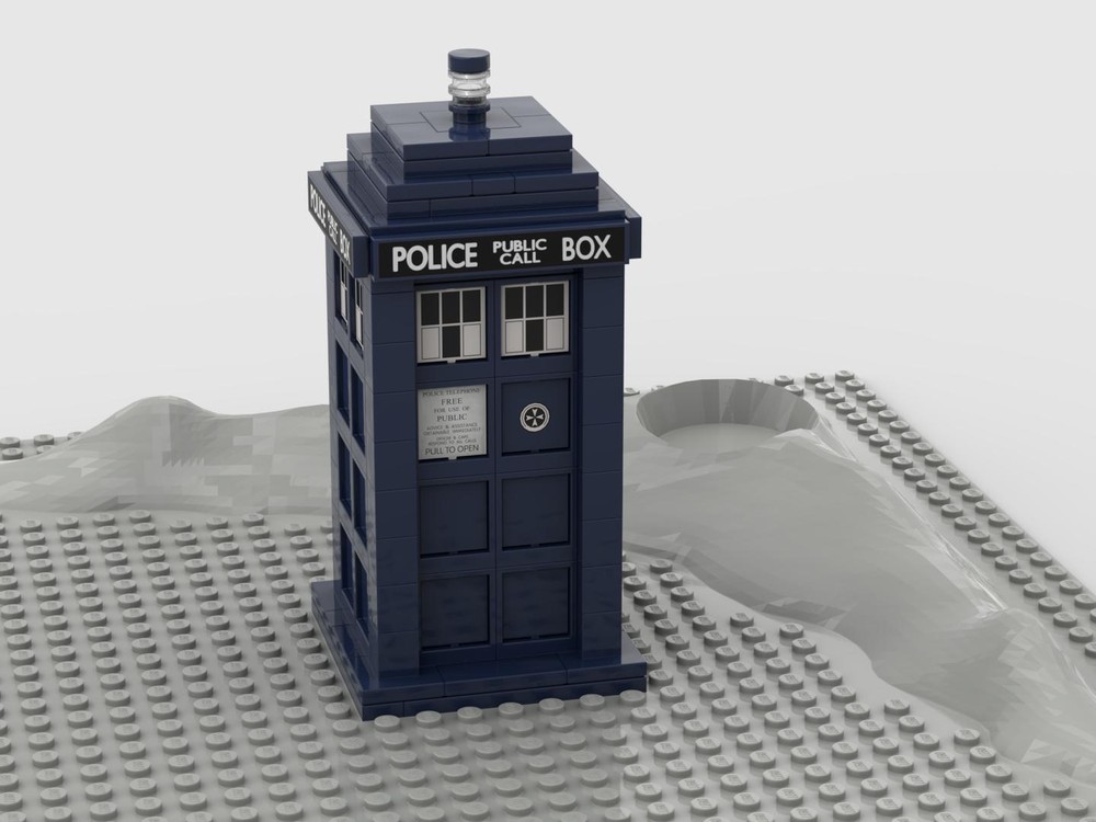 Lego another Tardis