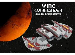 Dralthi Medium Fighter - Wing Commander