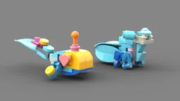 71488 - Izzie's Pocket Monsters