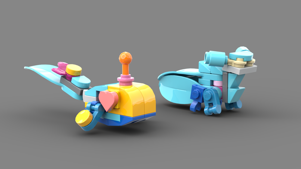 Lego 71488 - Izzie's Pocket Monsters