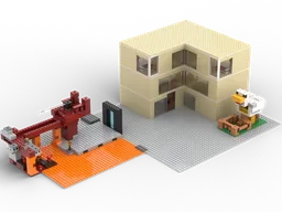 Minecraft house