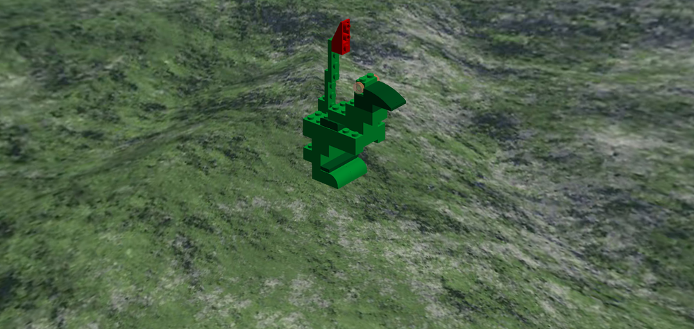 Lego Speed Stinger Dragon