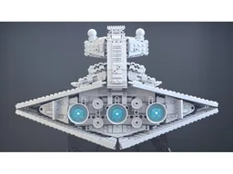 Imperial Destroyer - Larger, Full Underside (75394 mod)