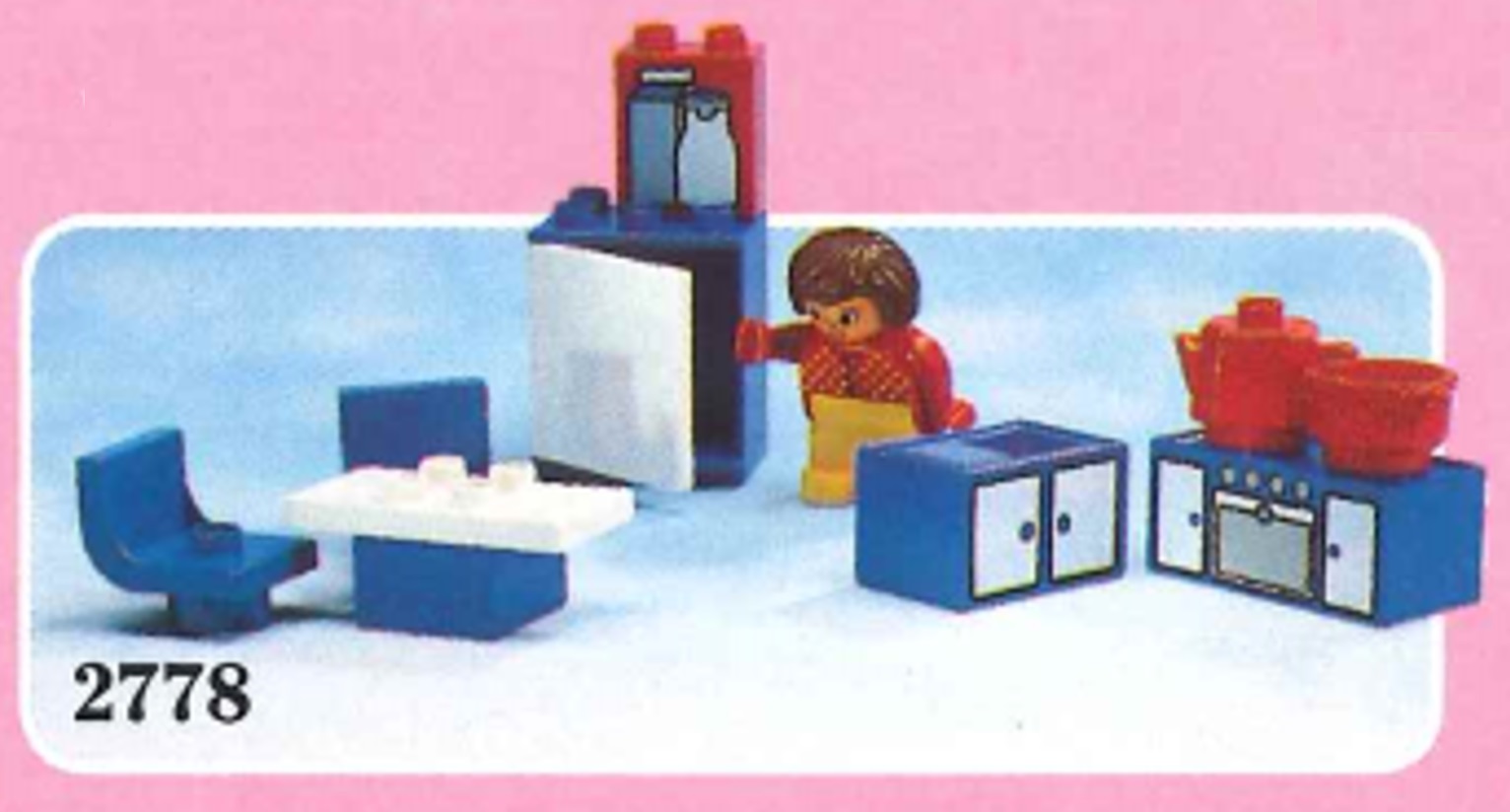 Lego Kitchen