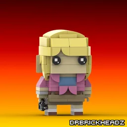 Ellie Sattler (Jurassic Park) Brickheadz