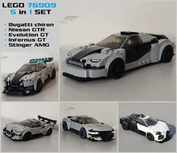 76909 5 in 1 set