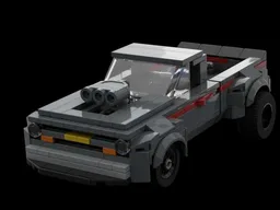 '68 Chevy C10-Drag Truck