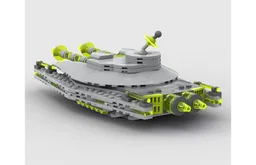 Alien Conquest Tank