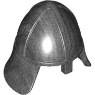 Lego Helmet Castle with Neck Protector / Pearl Titanium