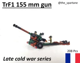 TrF1 155 mm gun