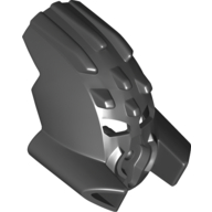 Lego Large Figure Mask Ruru (Toa Metru) / Black