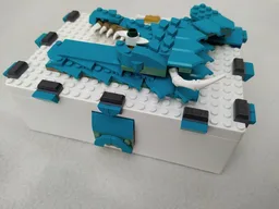 71746 Bygglek Dragon Box