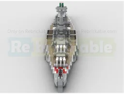 Battleship Roma