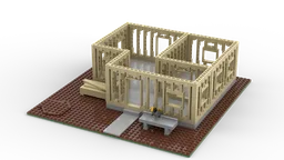 Unfinished House