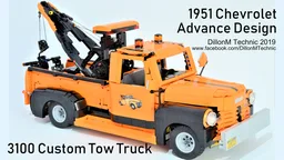 Chevrolet Advance Design - Custom Tow Truck