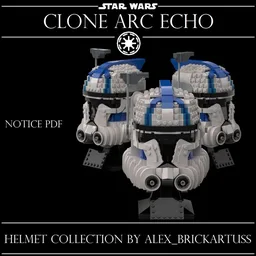 Helmet Clone Arc Echo