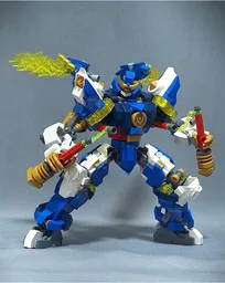 Jay's Ultimate Elemental Lightning Mech v2