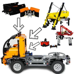 Multicar 4x4 and 3 modules