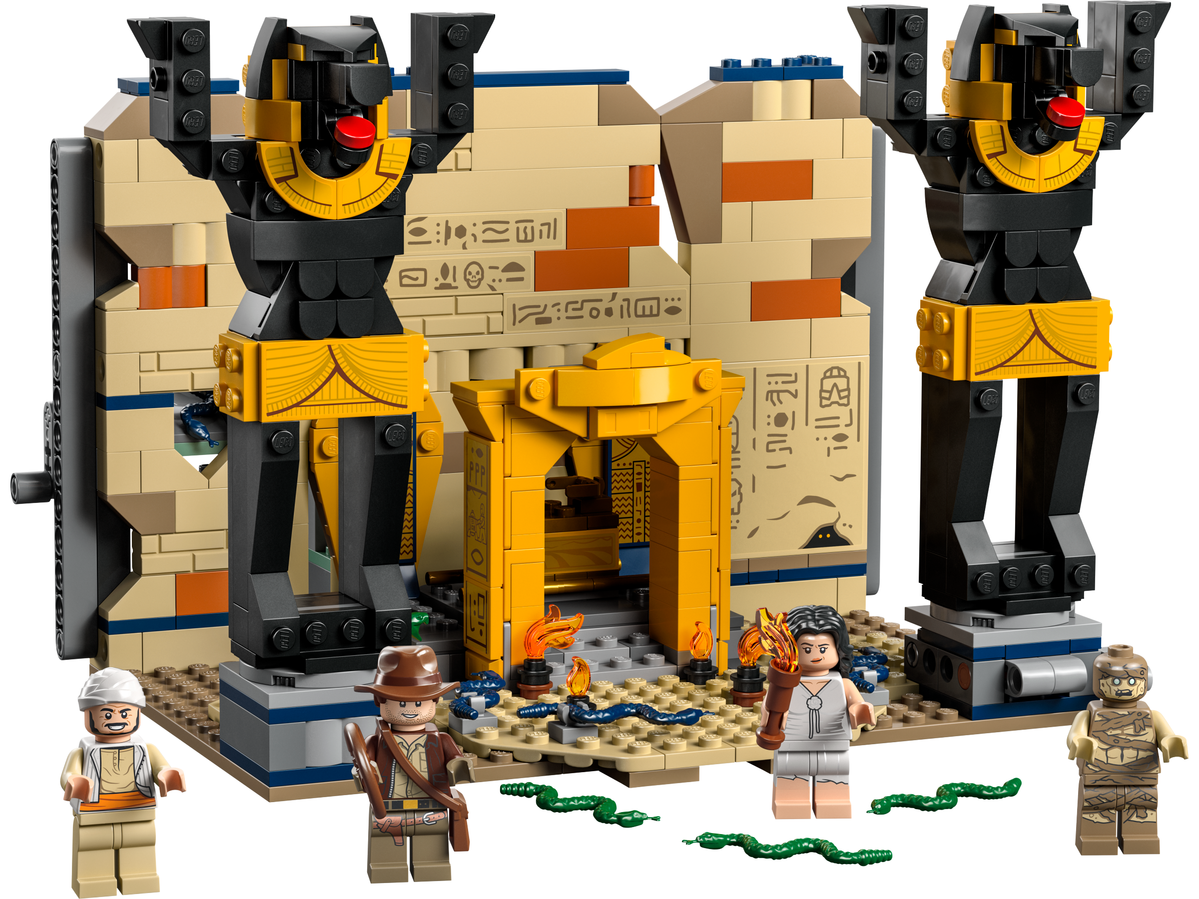 Lego Escape from the Lost Tomb