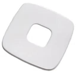 Clikits Icon Accent, Square 2 1/2 x 2 1/2 / White