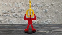 Head Stand - Keith Haring