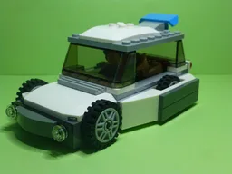 Compact rally car