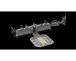 Cloud City Remake Diorama