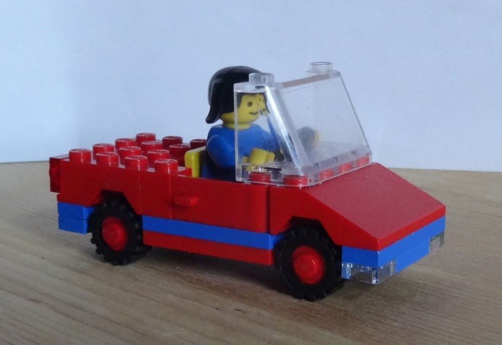 Lego Red cabriolet
