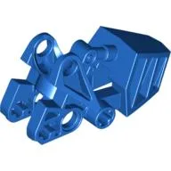 Large Figure Foot, with Ball Joint Socket 3 x 6 x 2 1/3 / Blue