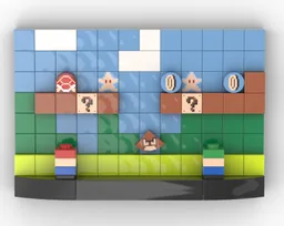 Mario Bros TV Insert