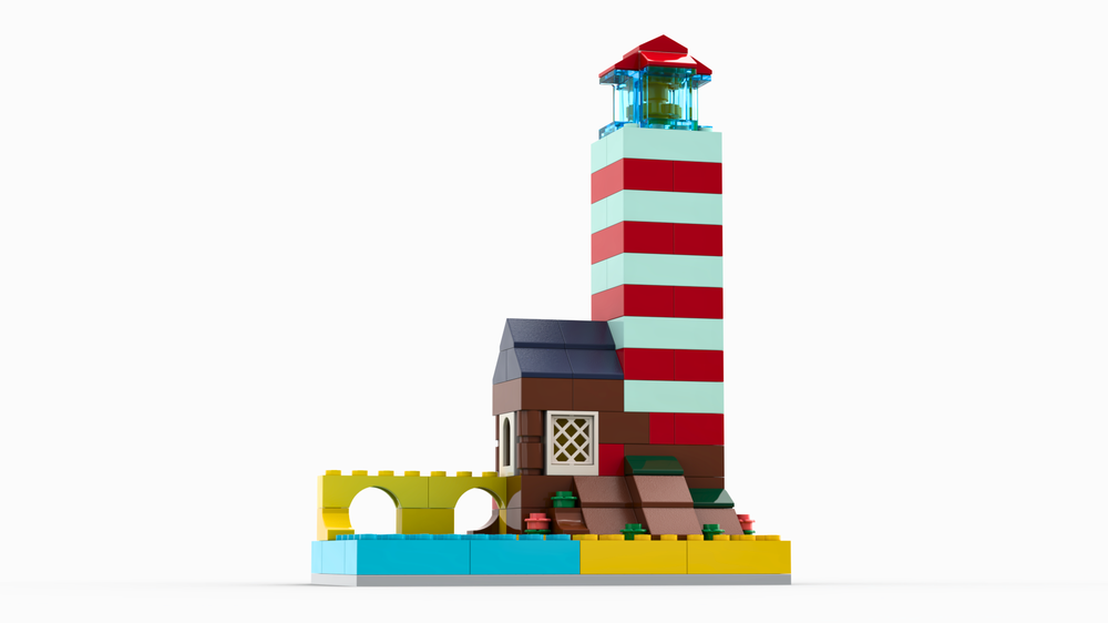 Lego 11035 Lighthouse