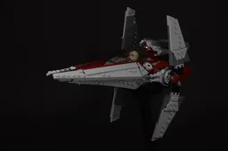 Alpha-3 Nimbus-class V-wing starfighter