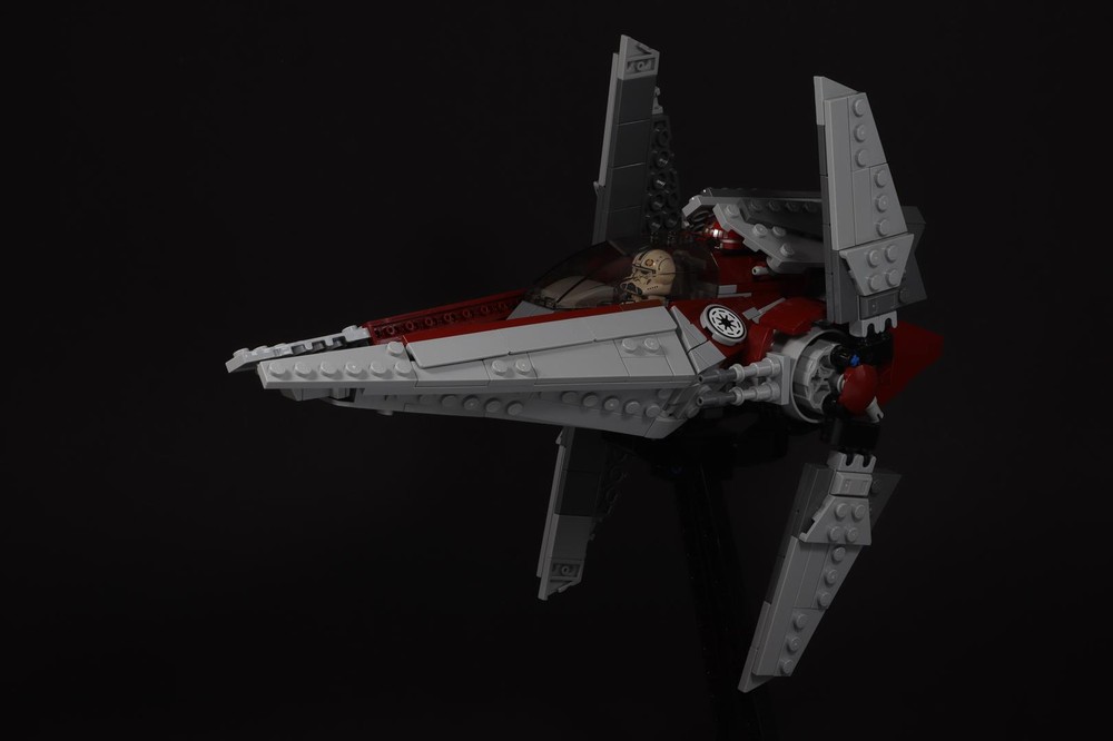 Lego Alpha-3 Nimbus-class V-wing starfighter