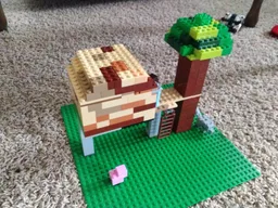 Jungle treehouse
