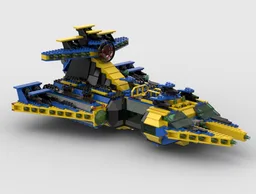 Classic Style SpaceShip, "Excelsior"