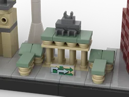 Berlin Skyline Upgraded