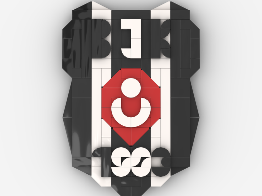 Lego Beşiktaş Logosu