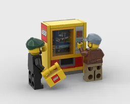 Lego Vending Machine