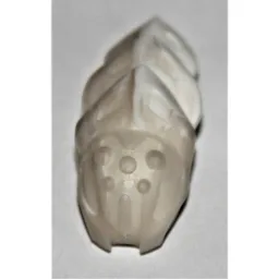 Large Figure Accessory, Rahkshi Kraata Stage 4 with Marbled White Tail Pattern / Pearl Very Light Gray
