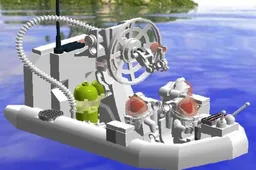 Brain Control Hovercraft