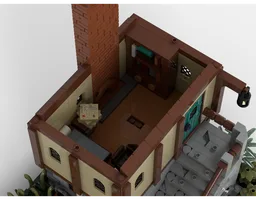 Alchemist Lair – Custom LEGO® MOC
