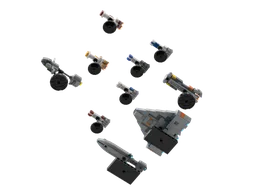 Midi-Scale Rebel Support Ships