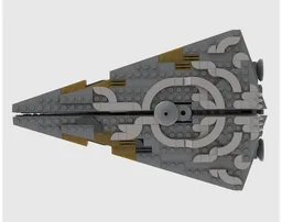 Thrawn's Chimaera (Midi Scale Version)