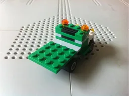 5865 Flatbed Truck